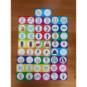 Match It! Opposite Learning Game/ Puzzle